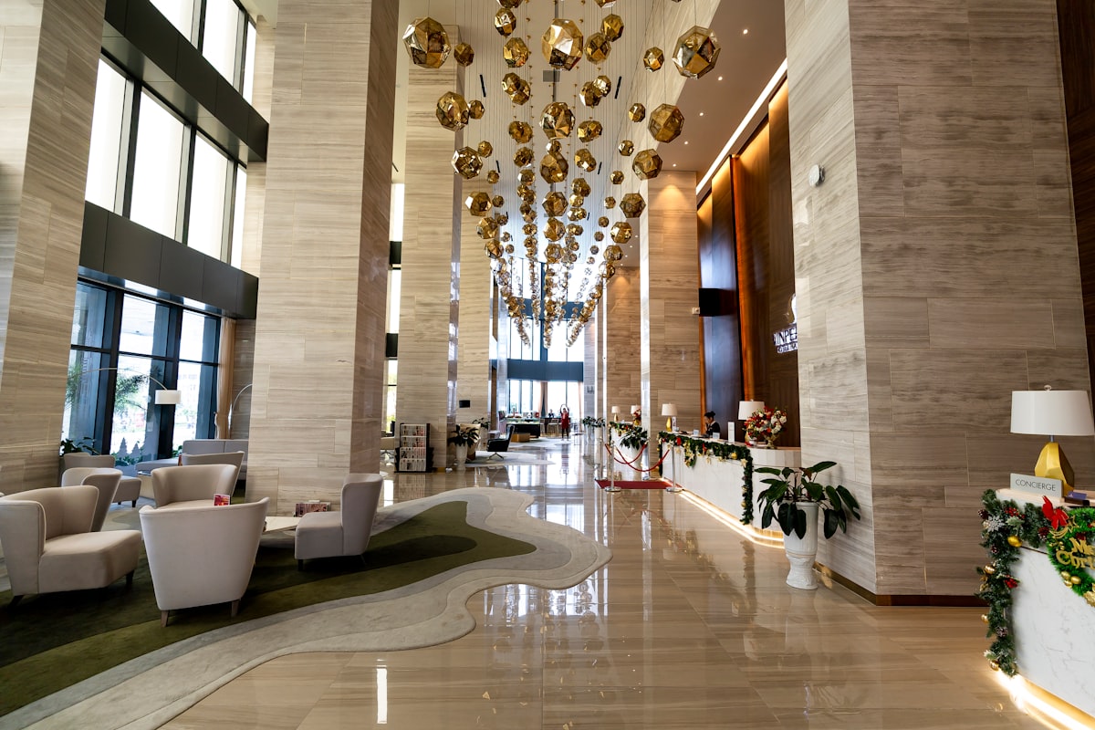 AI Concierge Robot